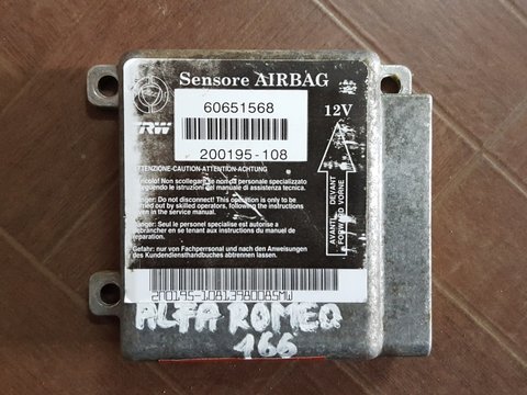 Calculator Airbag Alfa Romeo 166