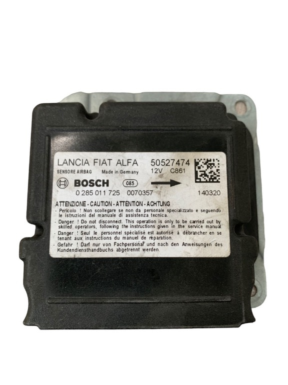 Calculator airbag Alfa Romeo Giulietta 50527474 0285011725
