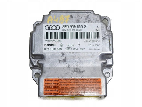 Calculator airbag audi 2.0 diesel 2007 cod calculator 8E0959655G Audi A4 B7