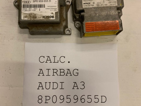Calculator Airbag Audi A3 2004 - 2012