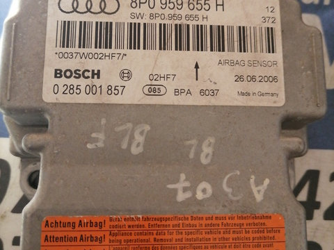 Calculator airbag Audi A3 8P 8P0959655H 2004-2008