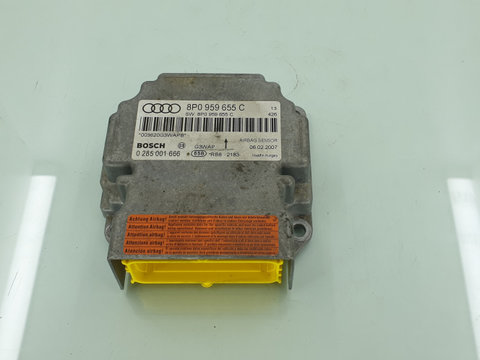 Calculator airbag Audi A3 8P BKD 2003-2009 D2-3-1 8P0959655C DezP: 13124