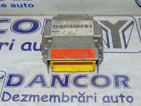 CALCULATOR AIRBAG AUDI A3(8P) - COD 8P0959655C - AN 2003/2012