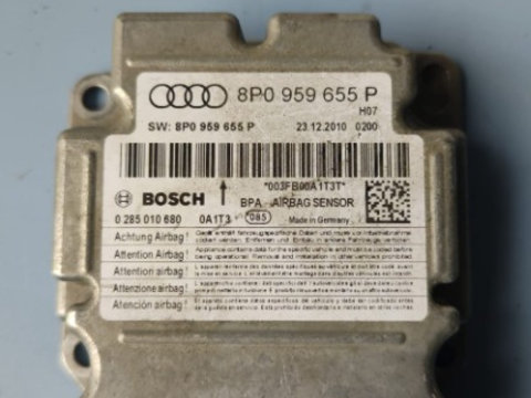 Calculator airbag Audi A3 8P Facelift 2009 - 2012 2.0 Tdi CFF Cod : 8P0959655P