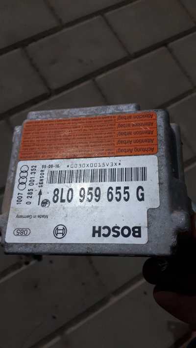 Calculator airbag audi a3 cod 8L0959655G