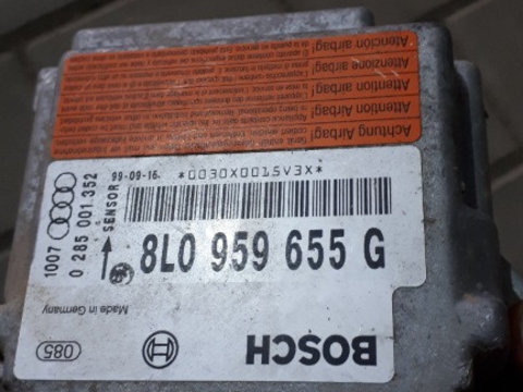 Calculator airbag audi a3 cod 8L0959655G