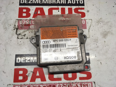 Calculator airbag Audi A3 cod: 8p0959655f