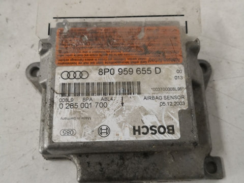 Calculator airbag AUDI A3 II (8P1) [ 2003 - 2013 ] OEM 8p0959655d