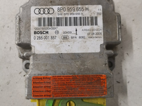 Calculator airbag AUDI A3 II (8P1) [ 2003 - 2013 ] OEM 8p0959655h