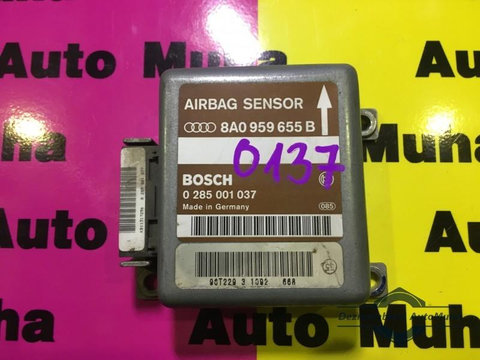 Calculator airbag Audi A4 (2001-2004) [8E2, B6] 0 285 001 037