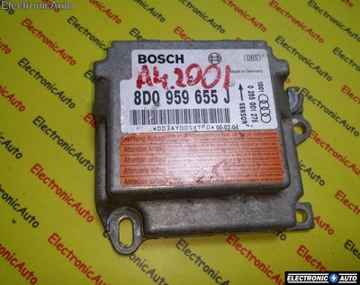 Calculator airbag Audi A4 8D0959655J, 0285001276