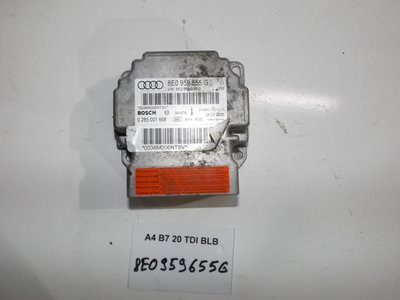 Calculator airbag Audi A4 8E0959655G, 0285001668