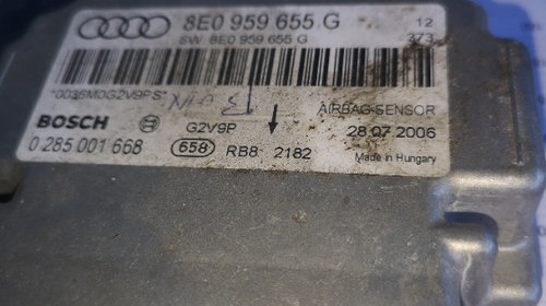 Calculator airbag Audi A4 8E0959655G, 02