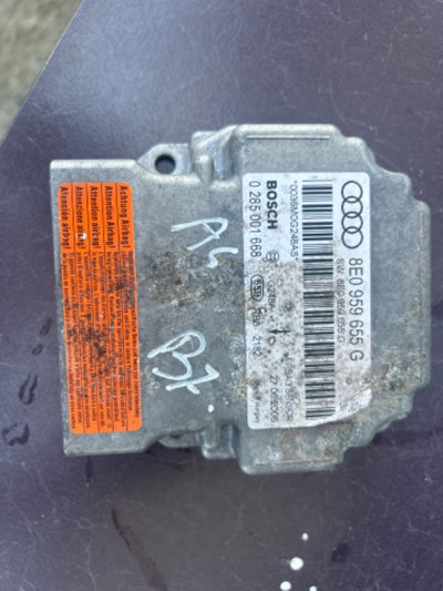 Calculator airbag Audi A4 8E0959655G, 0285001668