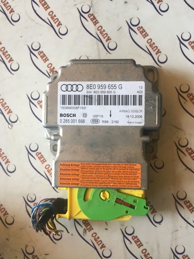 Calculator airbag Audi A4 8E0959655G 8E0 959 655 G