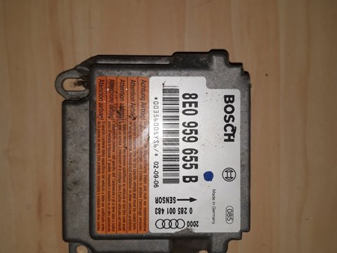 Calculator airbag Audi A4 (8EC, B7) 8E0959655B
