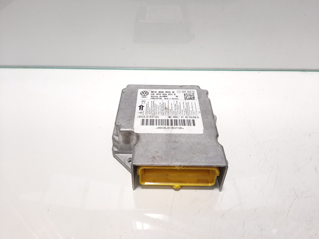 Calculator airbag, Audi A4 Avant (8K5, B8) 2.0 tdi, CAG, cod 8K0959655B (id:454291)