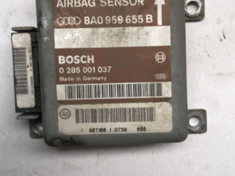 Calculator airbag Audi A4 b5 an 1996-2001 8A0959655B 0285001037