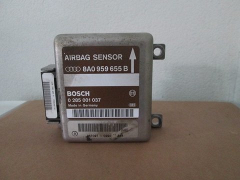 Calculator airbag Audi A4(B5) an 1996 cod: 8A0959655B , 0285001037