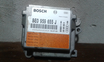 Calculator airbag Audi A4 B6 2001 2002 2003 2004 8