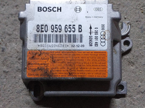 Calculator airbag Audi A4 B6 , B7 cod : 8E0959655B