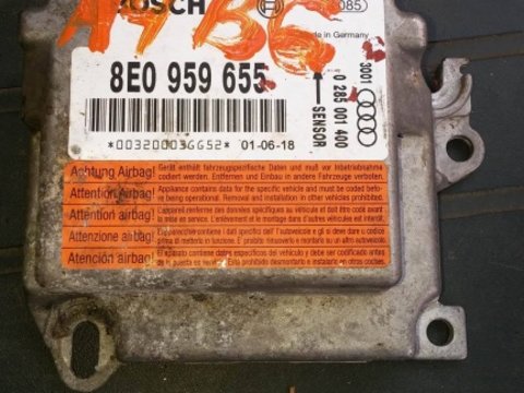 Calculator airbag Audi A4 B6 cod 8e0959655