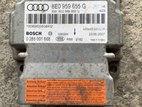Calculator airbag Audi A4 B7 1.9 TDI BRB 8E0959655G