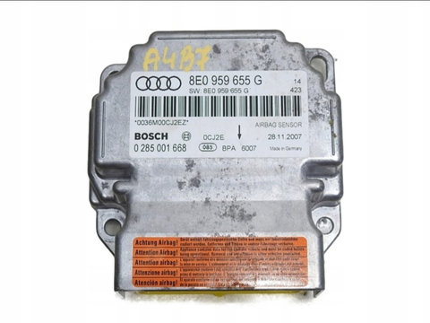 Calculator airbag Audi A4 B7 2.0 d 2004-2008 calc airbag audi ce are cod oe 8E0959655G