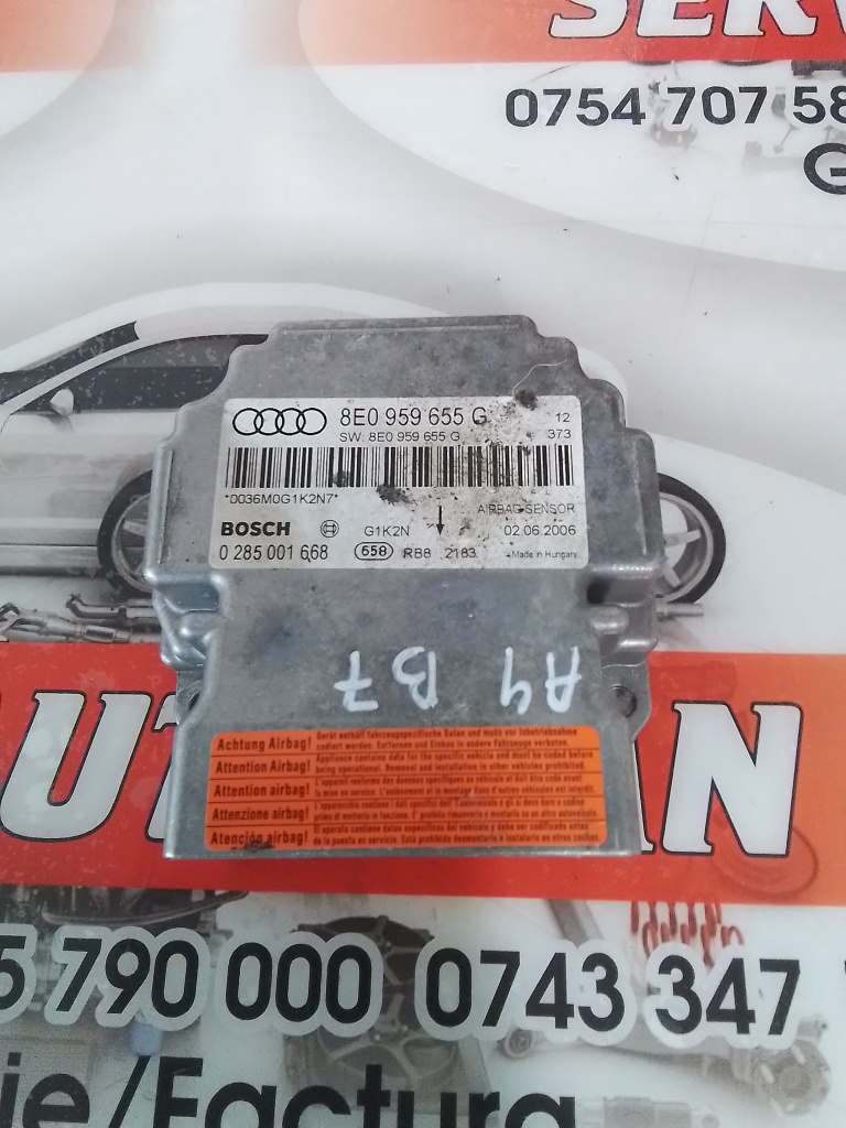 Calculator Airbag Audi A4 B7 2.0 Motorina 2007, 8E0959655G