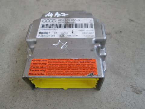 Calculator Airbag Audi A4 B7 2.0 tdi cod 8E0959655G
