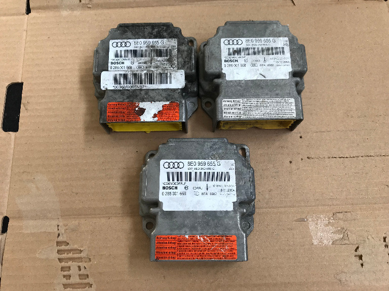 Calculator airbag audi a4 b7 2004 - 2008 cod: 8e09