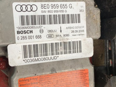 Calculator airbag Audi A4 b7 2007 8E0959655G