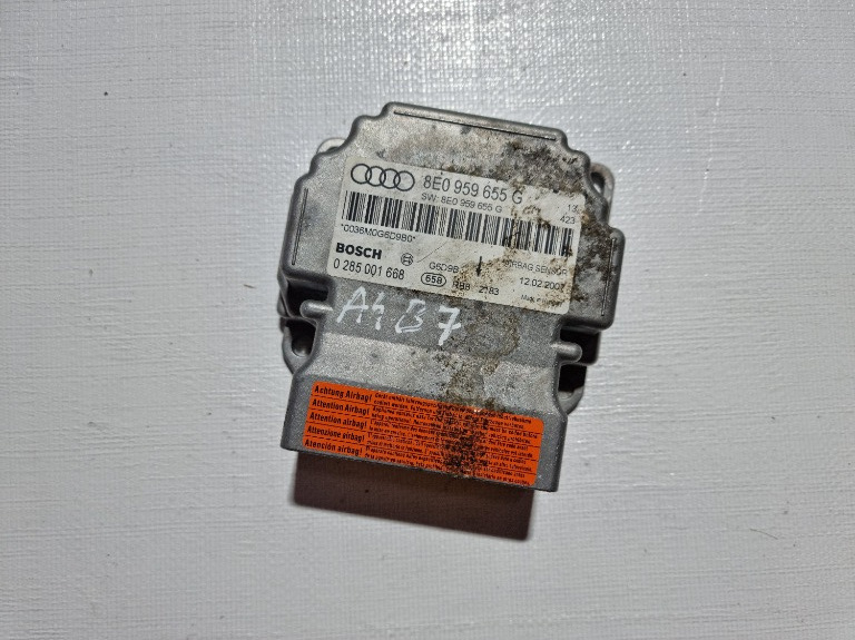 Calculator airbag Audi A4 B7 8E0959655G 0285001668