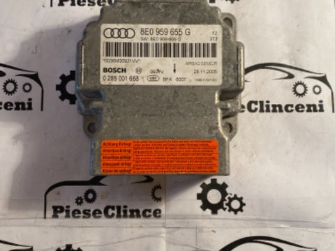 Calculator airbag AUDI A4 B7 8E0959655G