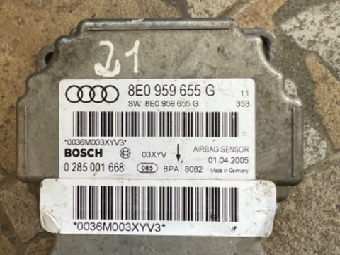 Calculator airbag Audi A4 B7 8E0959655G