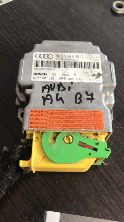 Calculator airbag Audi A4 B7 8E0959655G