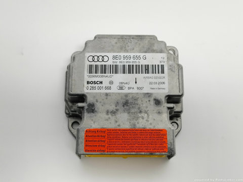 Calculator airbag Audi A4 B7 (8E3)Avant 2008 2.0 TDI OEM 8E0959655G