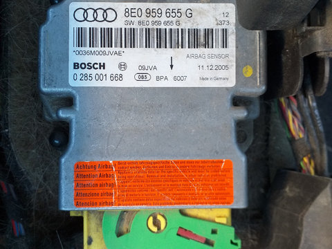 Calculator Airbag Audi A4 B7 , Cod : 8e0959655g
