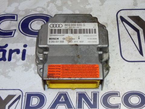 CALCULATOR AIRBAG AUDI A4(B7) COD 8E0959655G