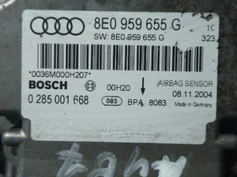 Calculator airbag audi a4 b7 cod 8e0959655g