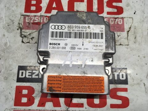 Calculator airbag Audi A4 b7 cod: 8e0959655g