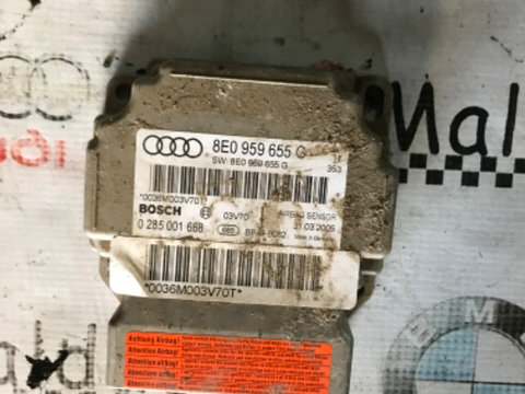 Calculator airbag Audi A4 B7 cod 8E0959655G