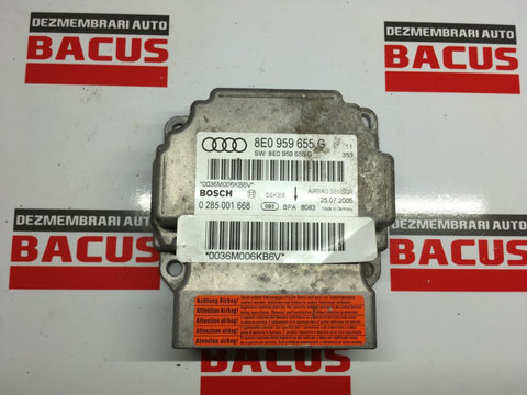 Calculator airbag Audi A4 B7 cod: 8e0959655g