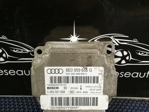 Calculator airbag audi a4 b7 cod: 8E0959655G