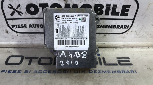 Calculator airbag Audi A4 B8: 8K0959655G