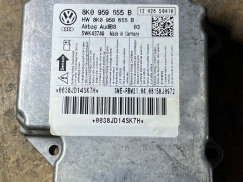 Calculator airbag Audi A4 B8 cod: 8k0959655b