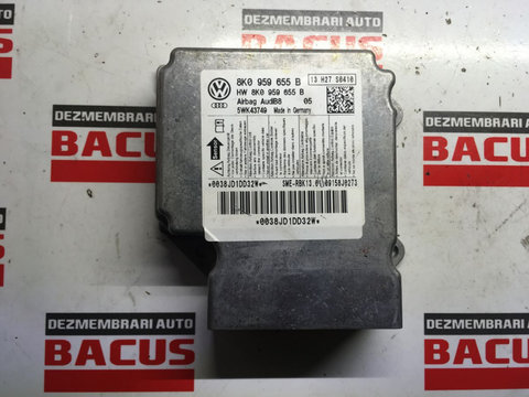 Calculator airbag Audi A4 B8 cod: 8k0959655b