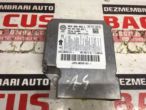 Calculator airbag Audi A4 B8 cod: 8k0959655l