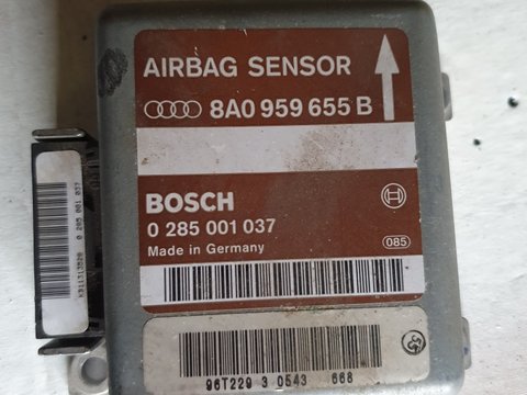 Calculator Airbag Audi A4 COD 0 285 001 037/8A0 959 655 B