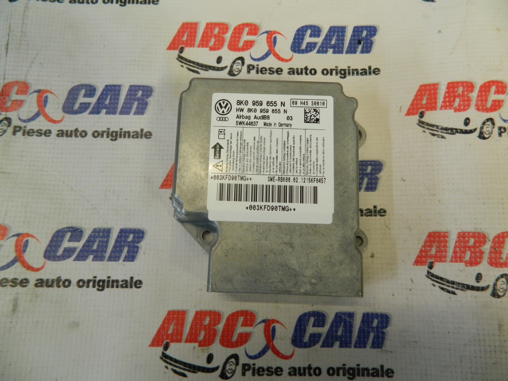 Calculator airbag Audi A5 8T cod: 8K0959655N model 2012